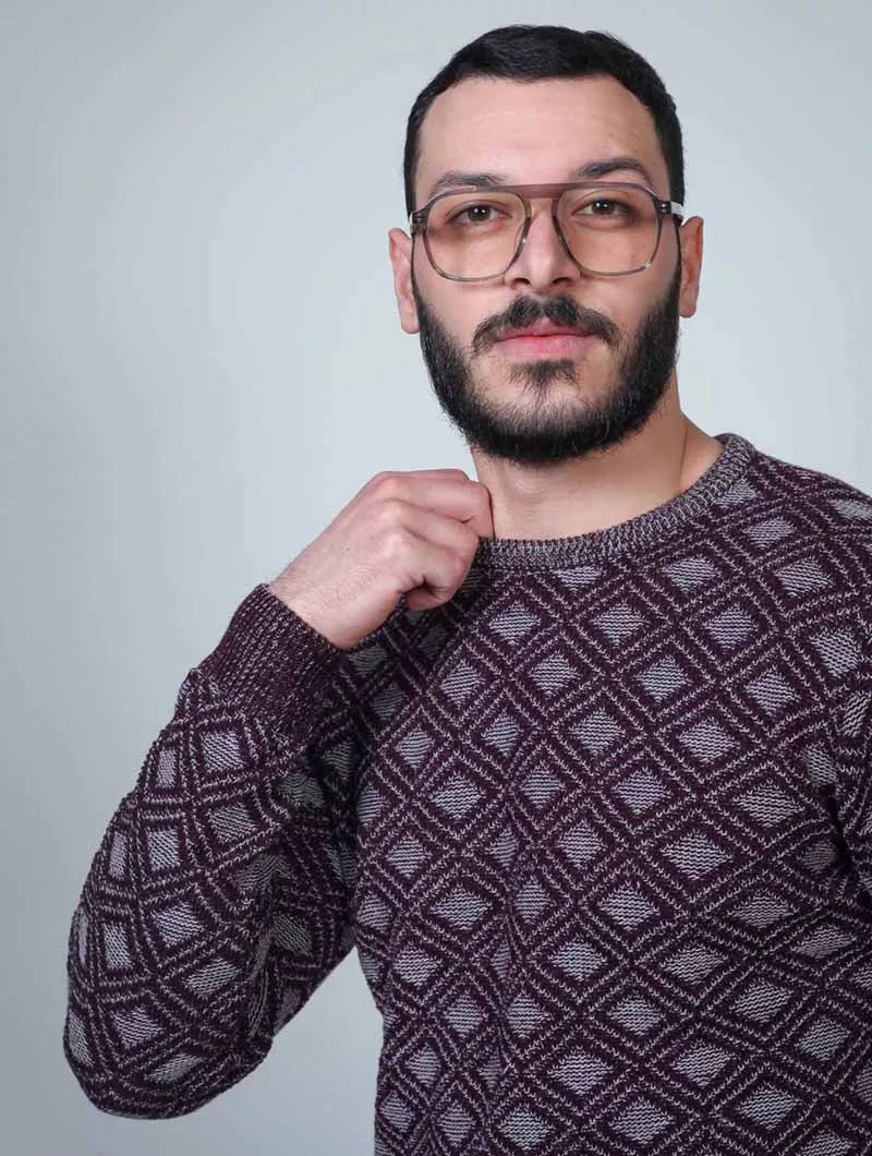 PULL LOSANGE